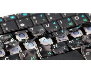 Damaged Keyboard