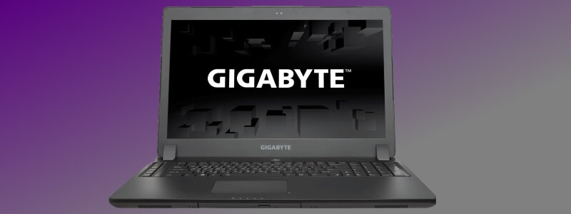 Gigabyte P37Xv5 SL4K1 gaming laptop review
