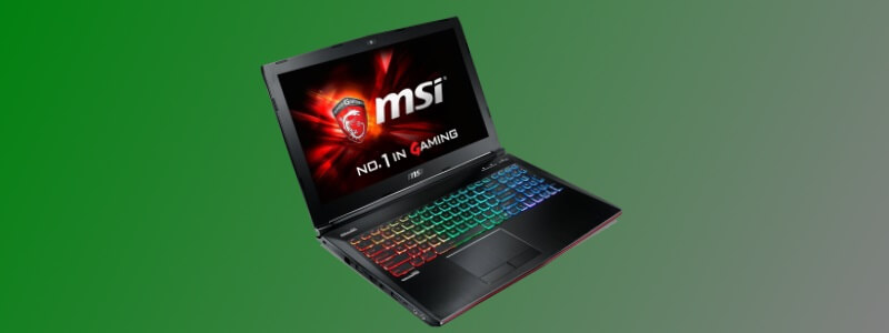 MSI GE62 Apache Pro 004 Gaming Laptop Review
